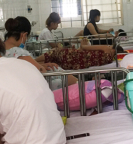 Số ca mắc sởi ở TP.HCM vẫn chưa hạ nhiệt